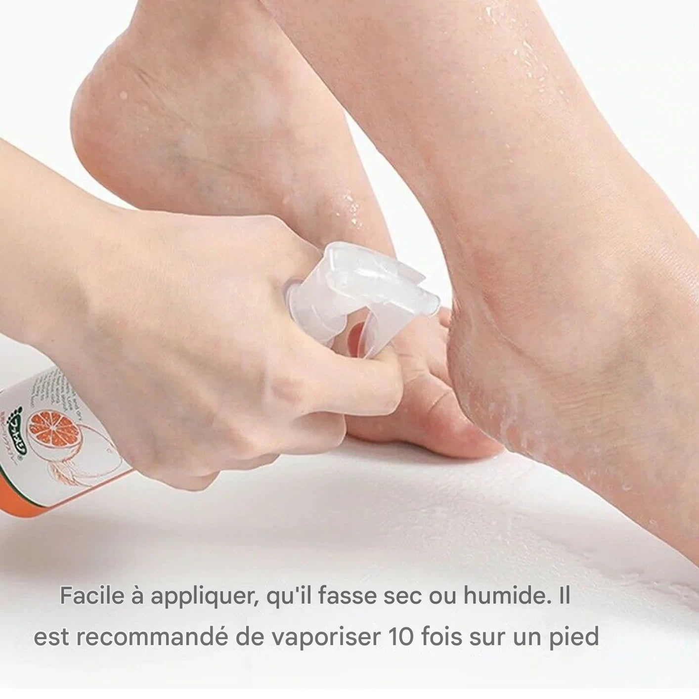 Masque Réparateur pour les Pieds Secs – Hydratation Intense