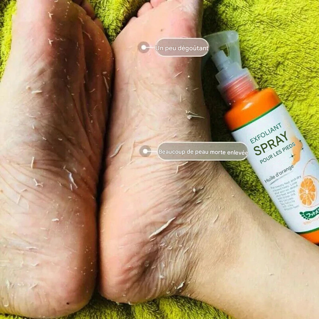 Masque Réparateur pour les Pieds Secs – Hydratation Intense