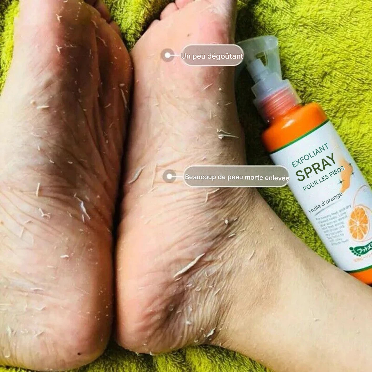 Masque Réparateur pour les Pieds Secs – Hydratation Intense
