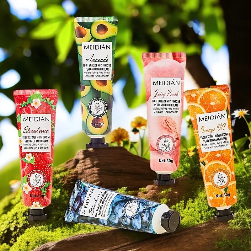 Crème hydratante pour les mains au parfum naturel
