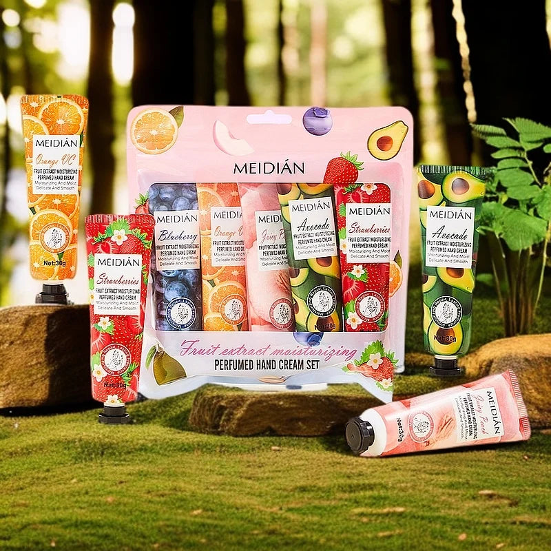 Crème hydratante pour les mains au parfum naturel