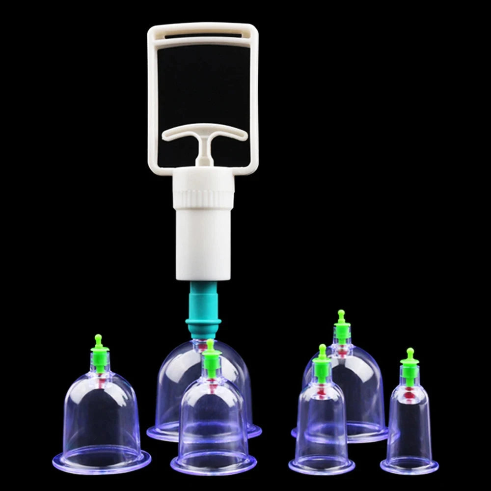Kit de Massage Ventouse pour le Corps – Anti-Stress & Anti-Cellulite