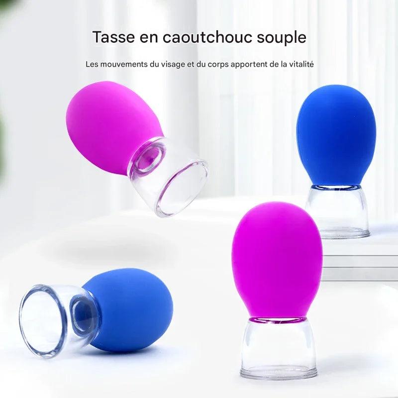 Ventouse de Massage Facial Anti-Rides & Anti-Cernes