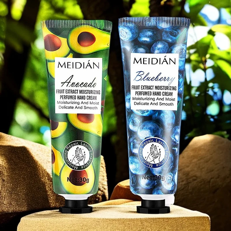 Crème hydratante pour les mains au parfum naturel