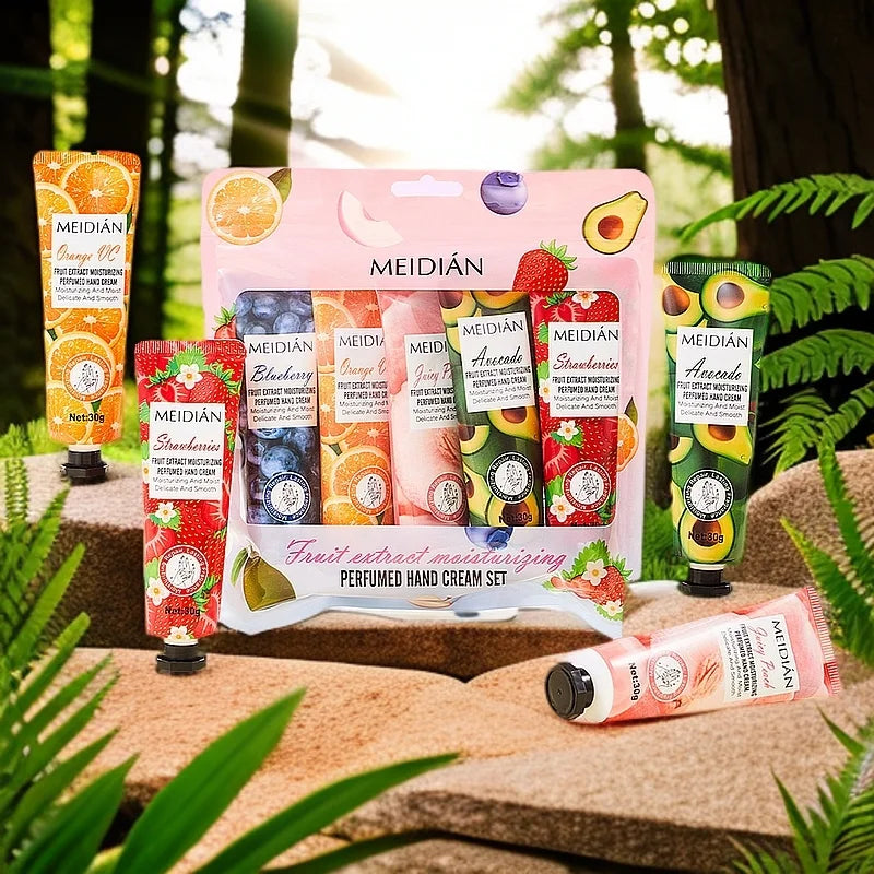 Crème hydratante pour les mains au parfum naturel