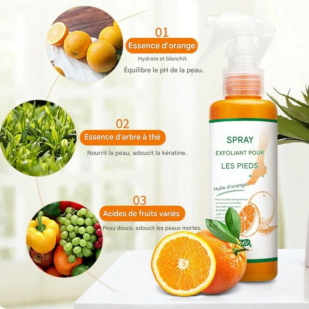 Masque Réparateur pour les Pieds Secs – Hydratation Intense