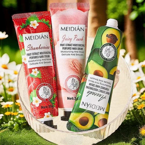 Crème hydratante pour les mains au parfum naturel