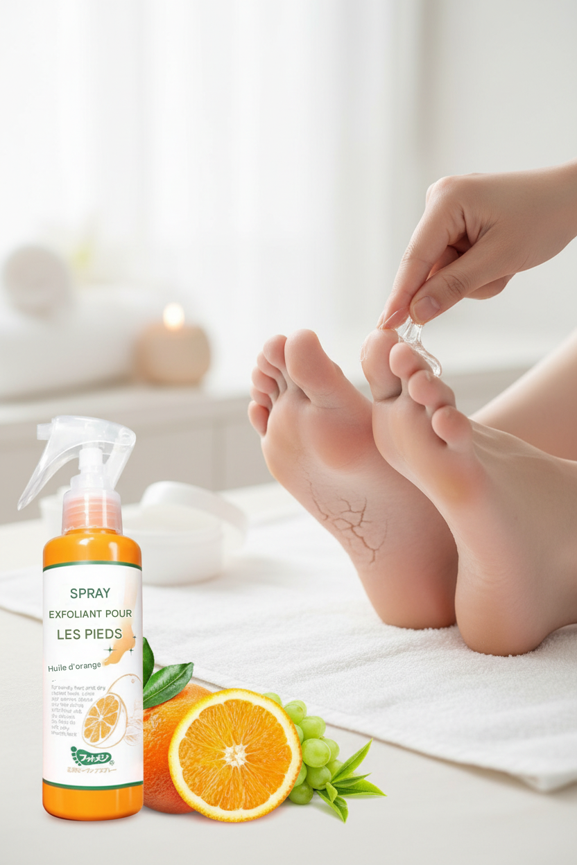 Masque Réparateur pour les Pieds Secs – Hydratation Intense