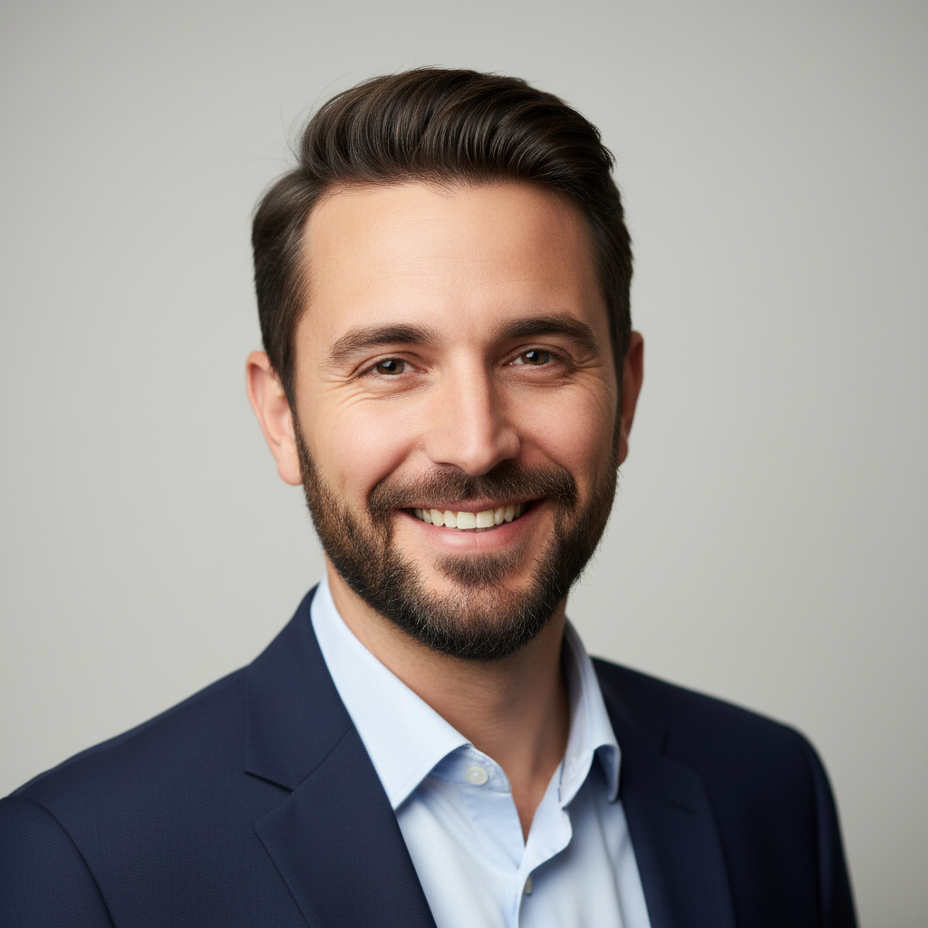 Portrait client homme