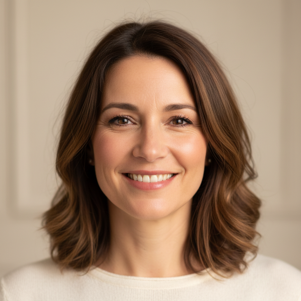 Portrait cliente 40 ans